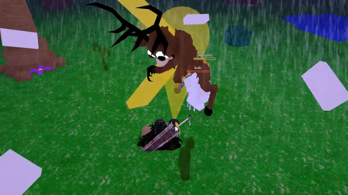 How to redeem 99 Nights in the Forest codes and get hit by lightning