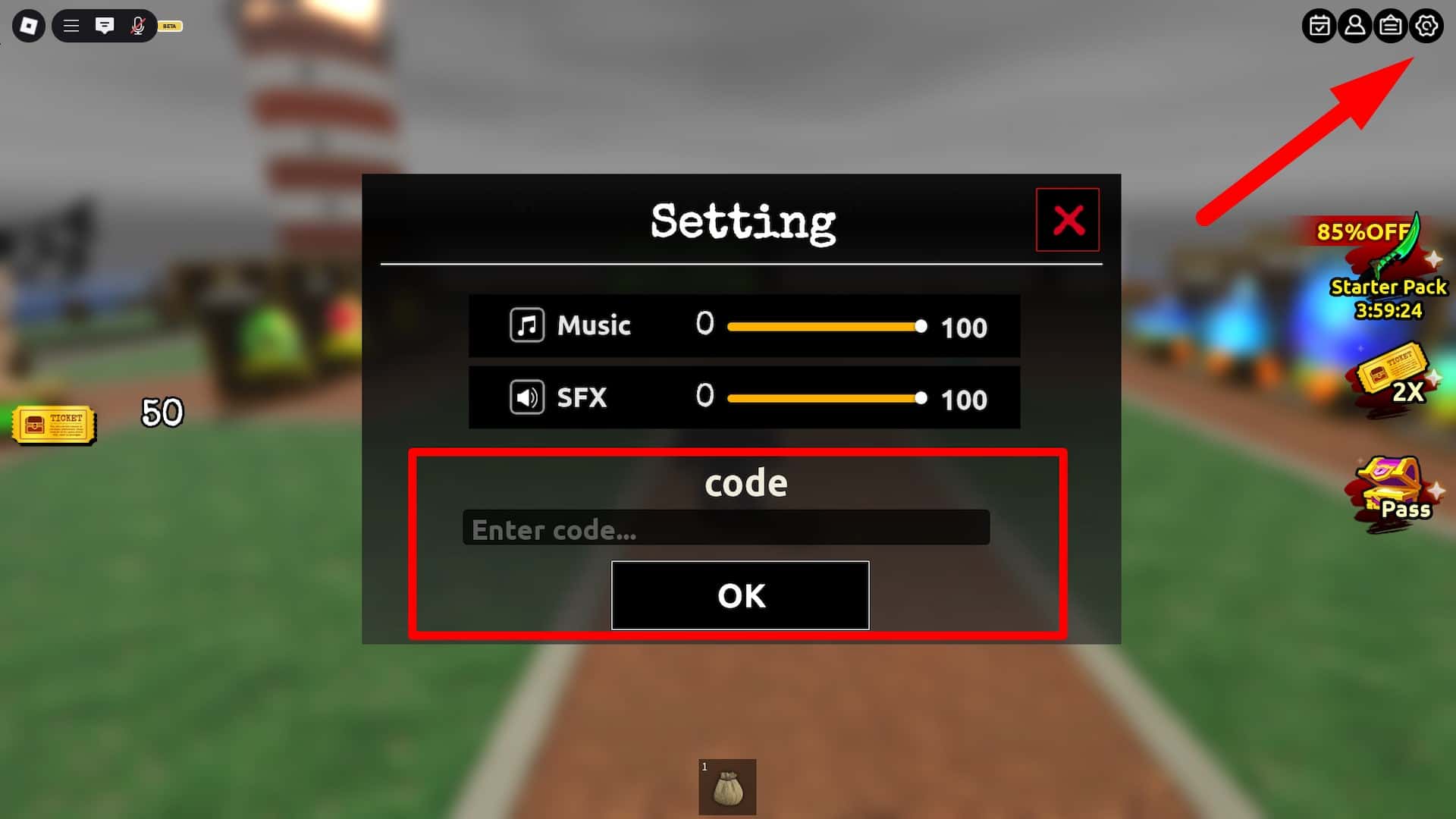 How to redeem Brainrot Sails codes