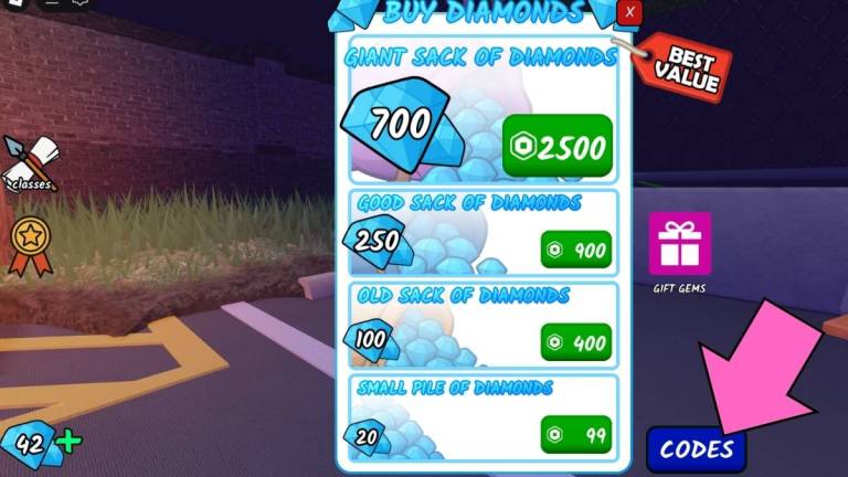 99 Nights in the Forest Codes (April 2026) - Free Gems for Classes ...
