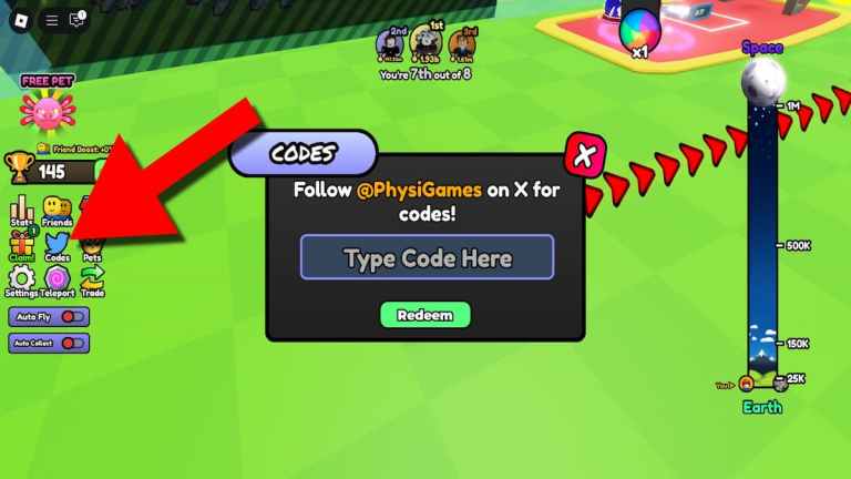 Fly to Space Codes (June 2025) | Pro Game Guides