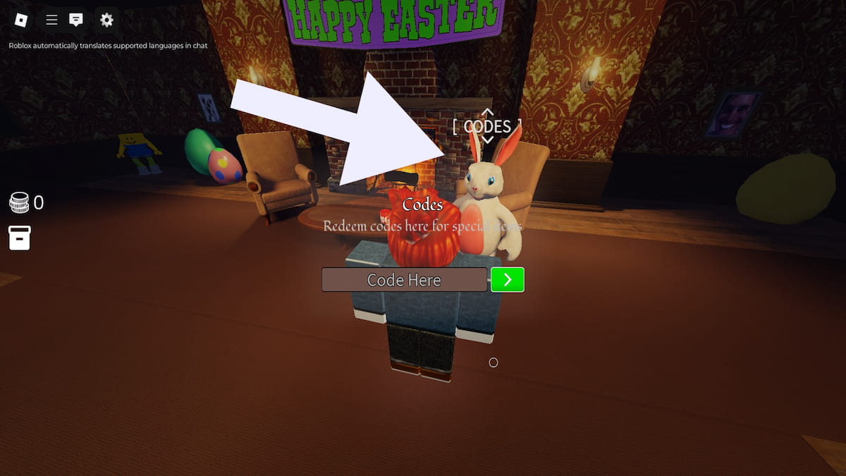 How to redeem codes in Frigid Dusk.