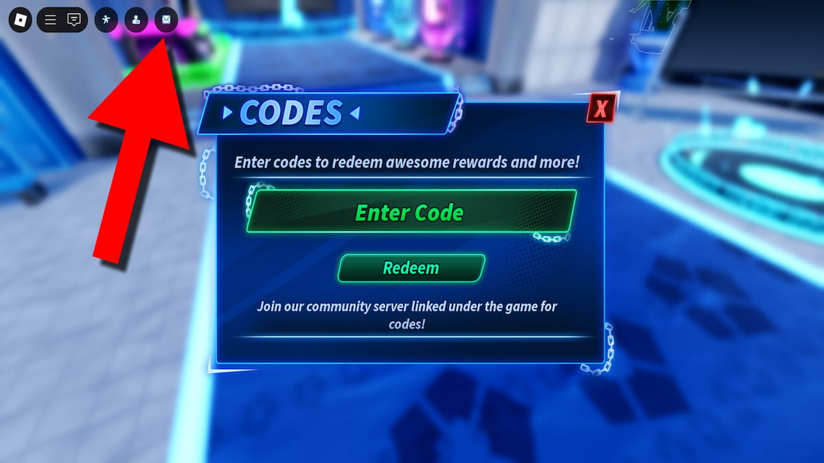 How to redeem codes in Goalbound.