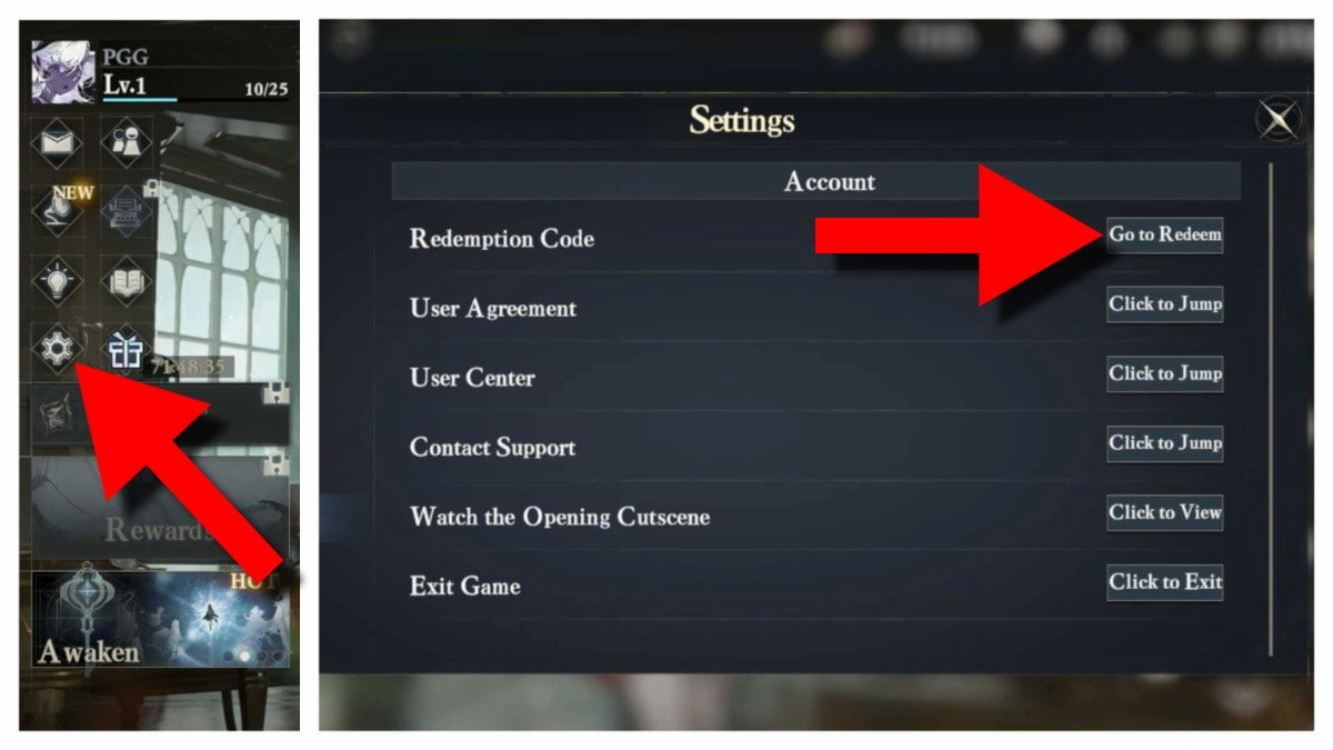 How to redeem Morimens codes