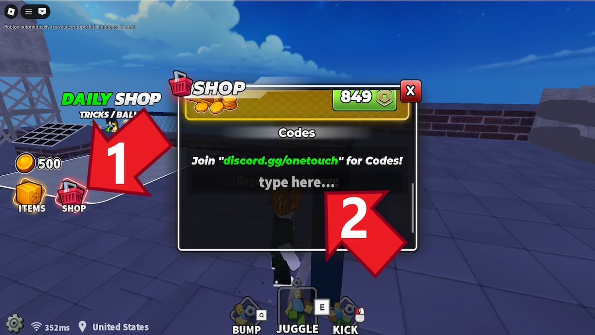 How to redeem One Touch codes