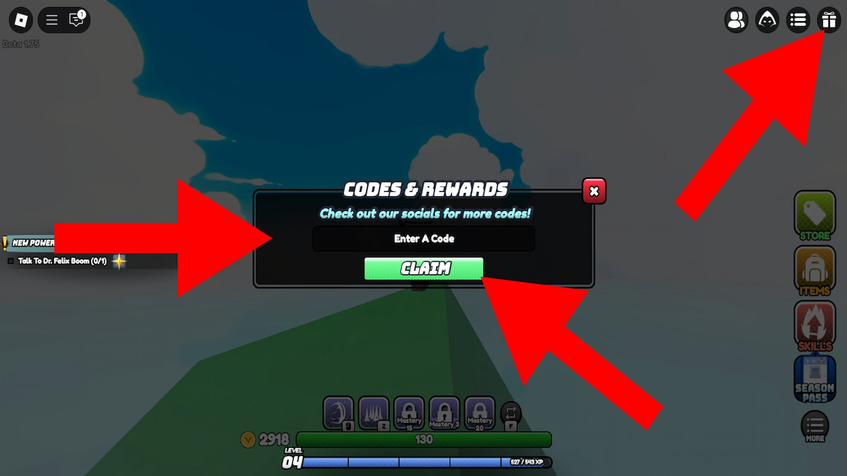 How to redeem Superhero Academy codes