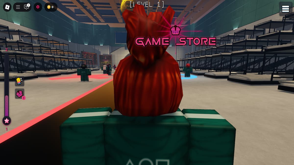 In-game screenshot for Ink Game.