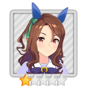 King Halo character from Uma Musume Pretty Derby.
