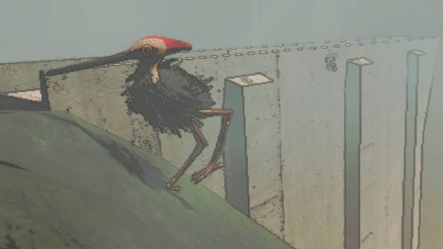 The Giant Sapsucker creature in Lethal Company