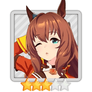 Maruzensky character from Uma Musume Pretty Derby.