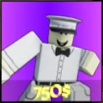 MilkMan unit in Wild Rails Tower Defense Roblox experience.