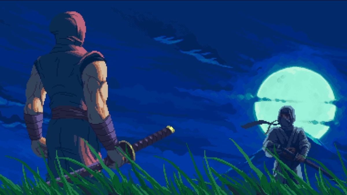Kenji and Ryu in Ninja Gaiden Ragebound