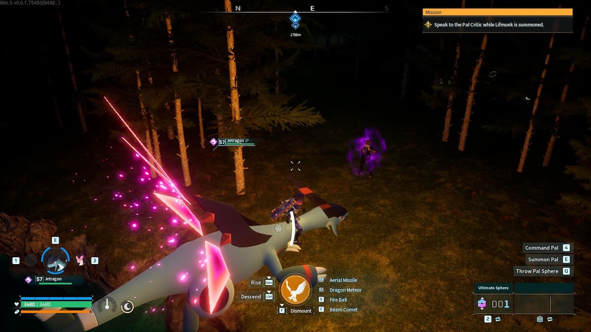 bounty target in Palworld