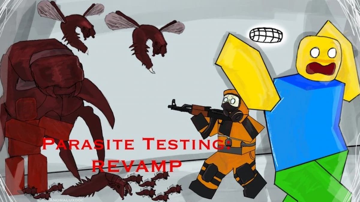 Parasite Testing promo art
