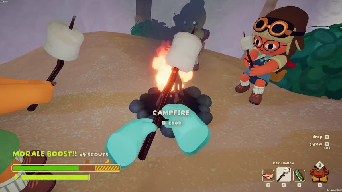 How to cook in PEAK