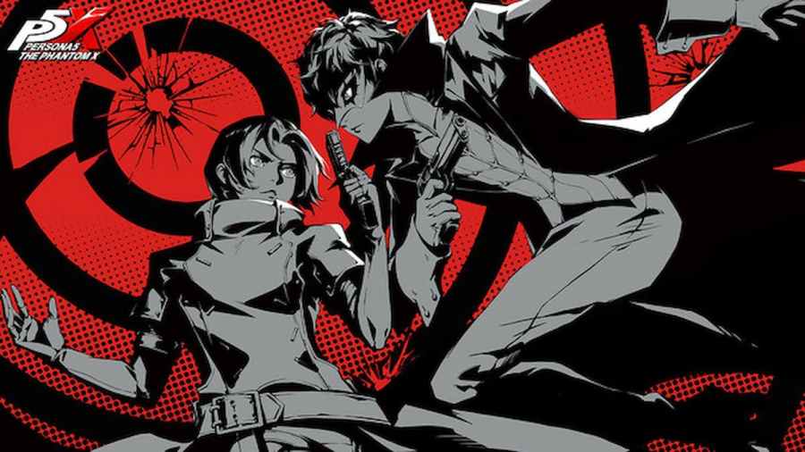 Persona 5 Phantom X characters