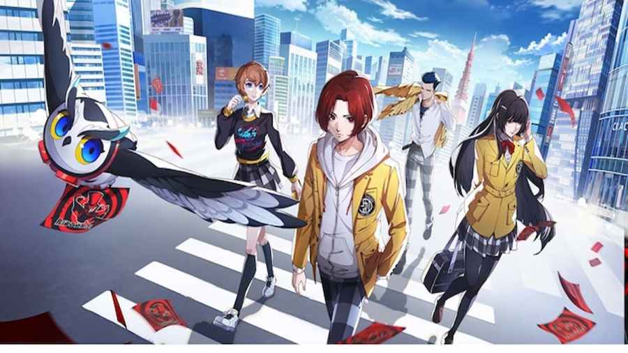 Characters in Persona 5 Phantom X