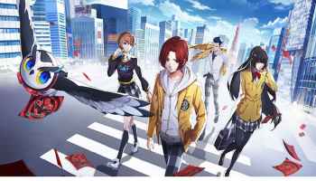 Characters in Persona 5 Phantom X