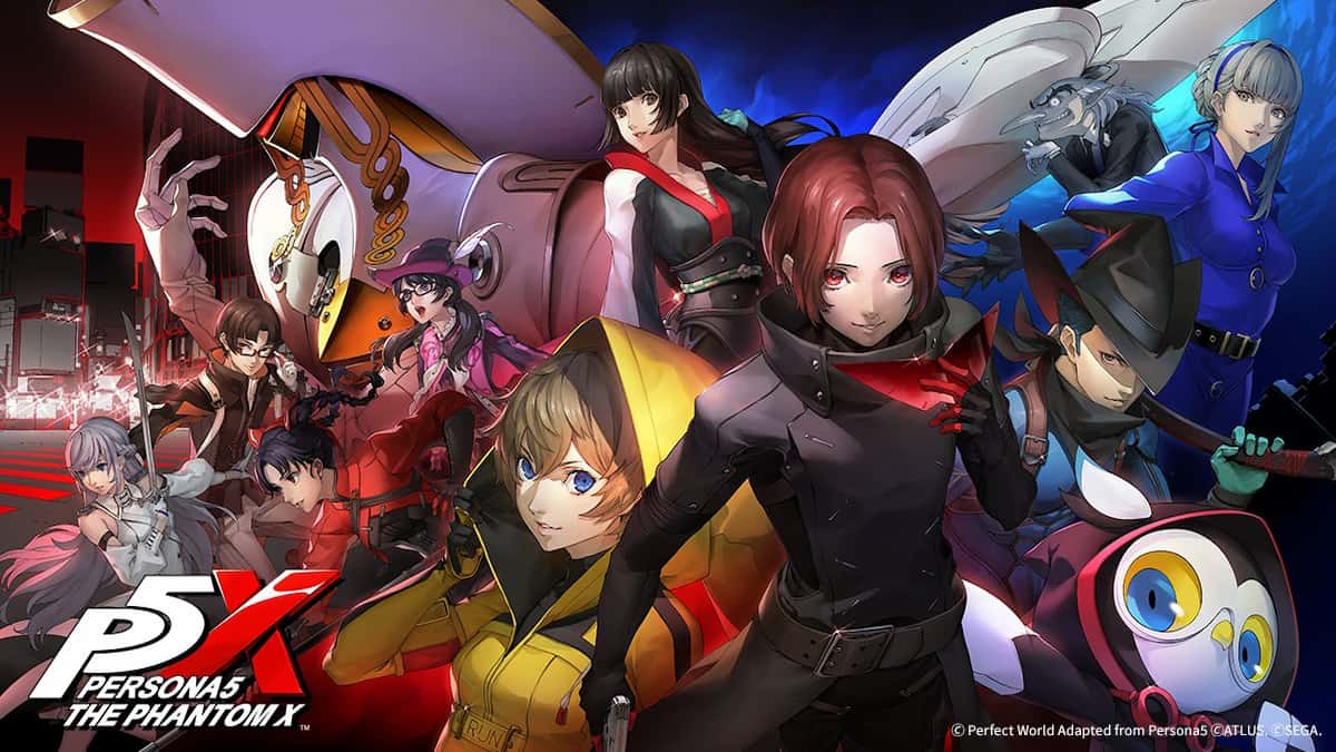 Promo image for Persona 5 x