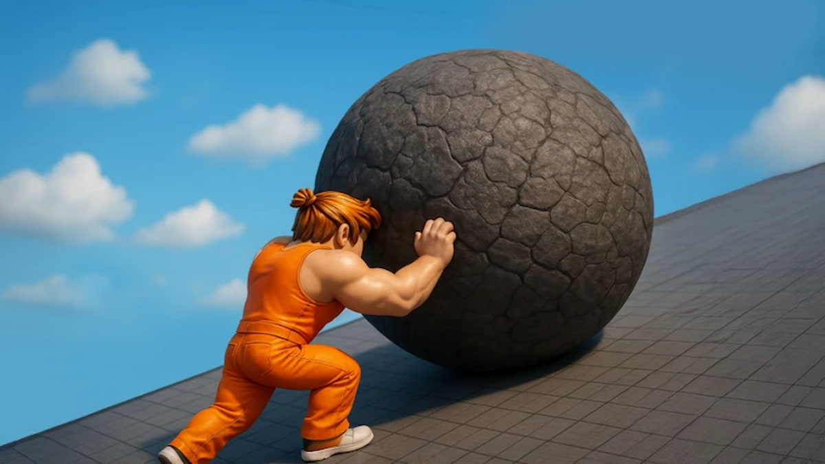 Promo image for Push A Rock.