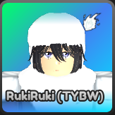 RukiRuki TYBW unit in Anime Run Kingdom Roblox experience.