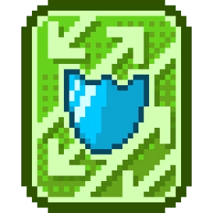Safe Guard card in Block Tales Roblox experience.