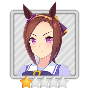 Sakura Bakushin O character from Uma Musume Pretty Derby.