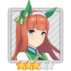 Silence Suzuka character from Uma Musume Pretty Derby.