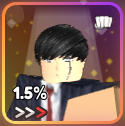 Smush unit in Anime Run Kingdom Roblox experience.