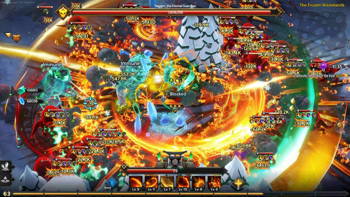 Soulstone Survivors gameplay