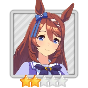 Super Creek character from Uma Musume Pretty Derby.