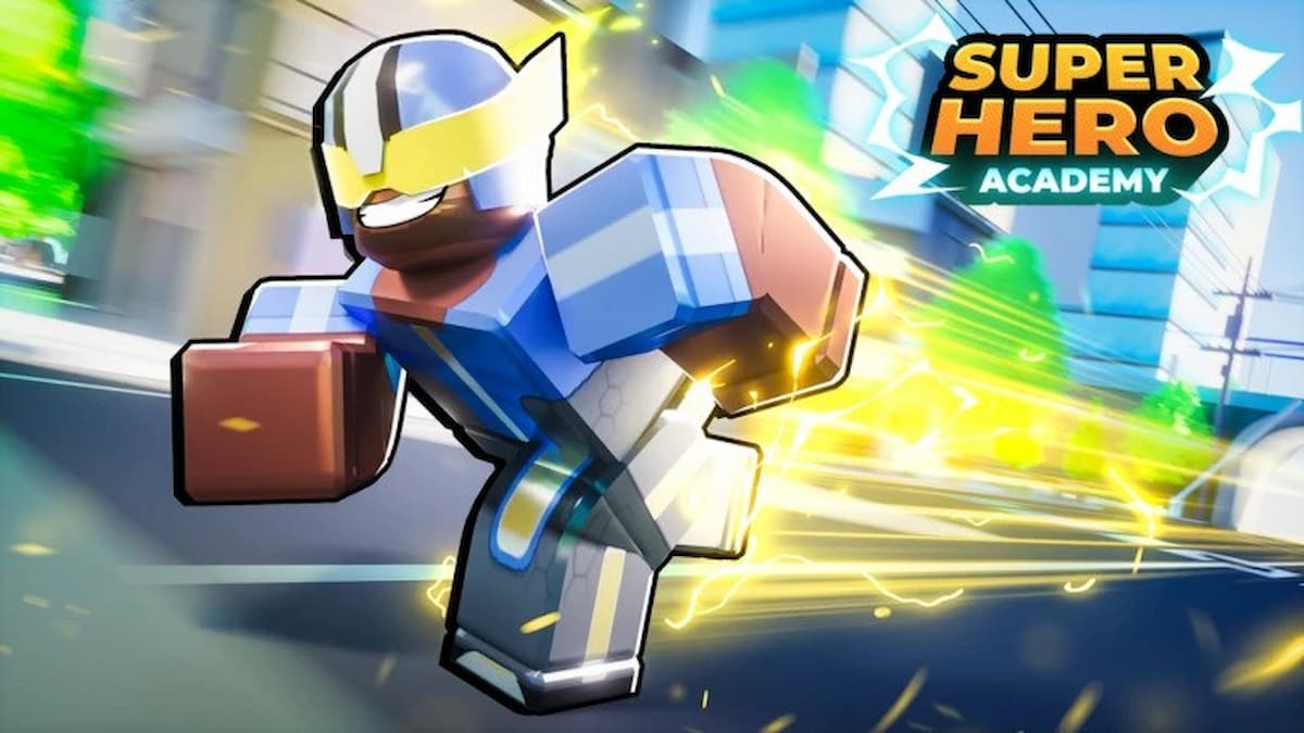 Superhero Academy promo art