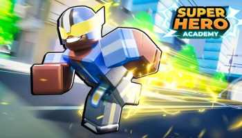 Superhero Academy promo art