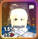 Sword unit in Anime Run Kingdom Roblox experience.