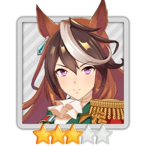 Symboli Rudolf character from Uma Musume Pretty Derby.