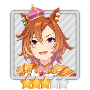 TM Opera O character from Uma Musume Pretty Derby.