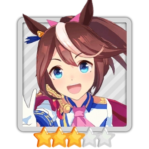 Tokai Teio character from Uma Musume Pretty Derby.