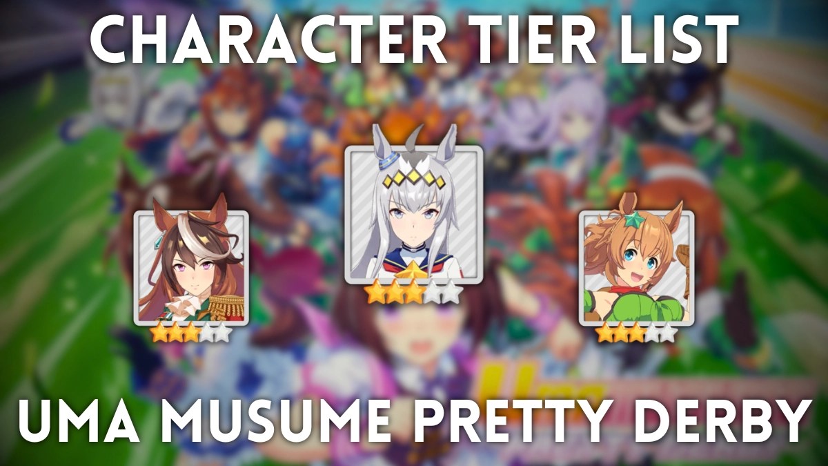 Several of the best characters from Uma Musume Pretty Derby.