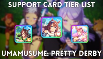 Preview of the best support cards in Umamusume: Pretty Derby.