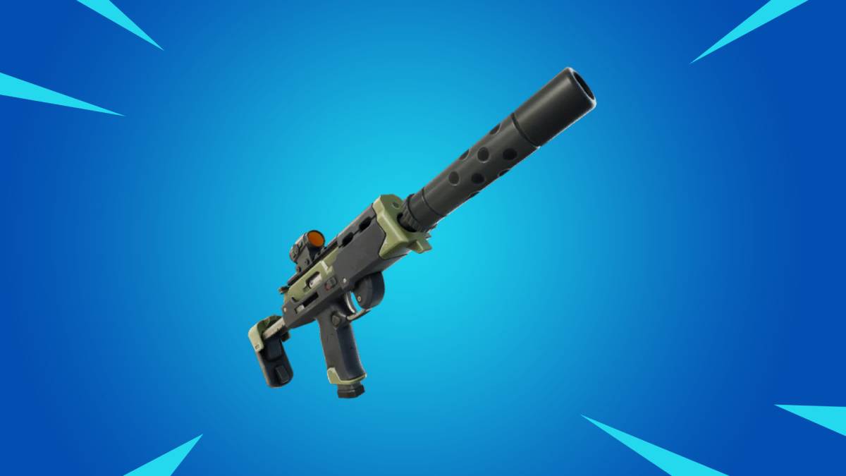 Veiled Precision SMG