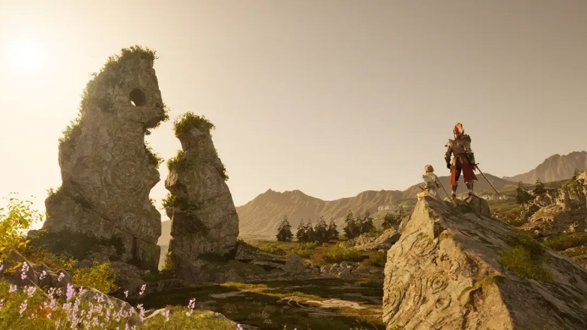 Two characters standing in Vindictus: Defying Fate