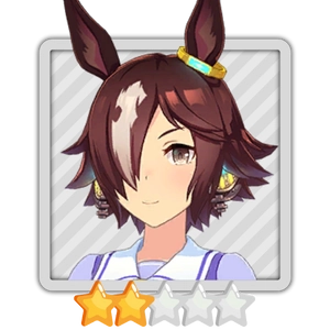 Vodka character from Uma Musume Pretty Derby.