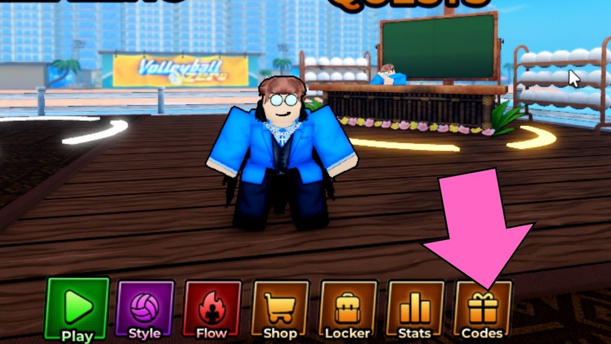 Volleyball Zero lobby