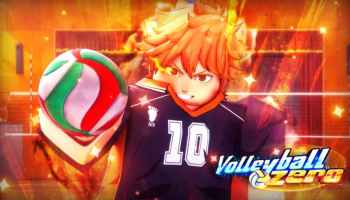 Promo image for Volleyball Zero.