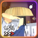 Zura unit in Anime Run Kingdom Roblox experience.