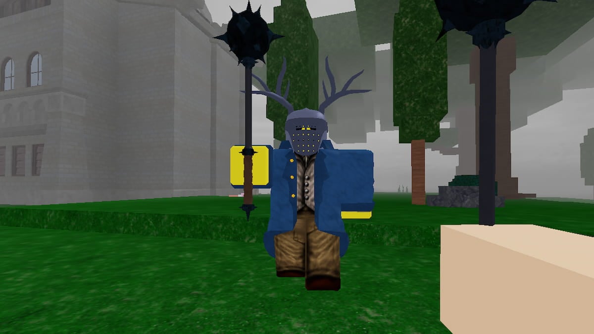 A Cultist in 99 Nights in the Forest