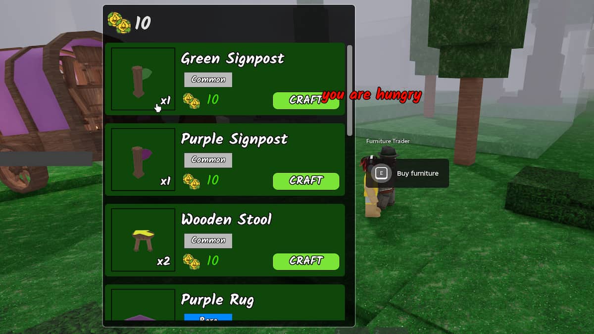 The Furniture Trader Items