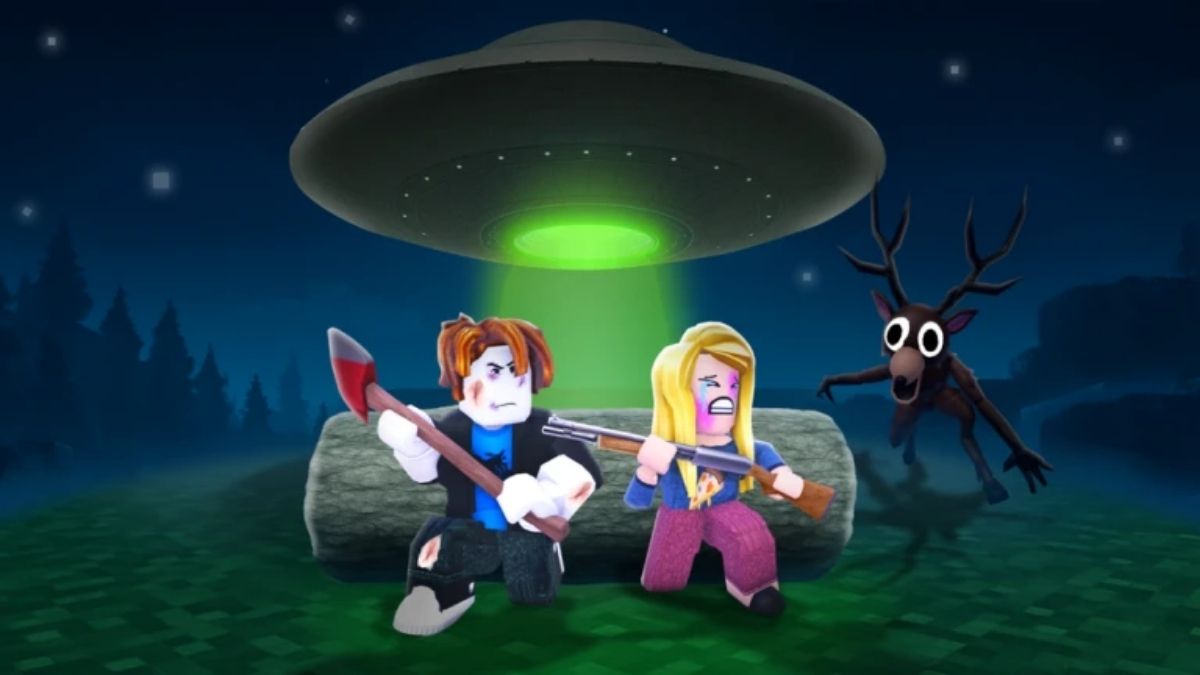 99 Nights in the Forest Alien Mothership