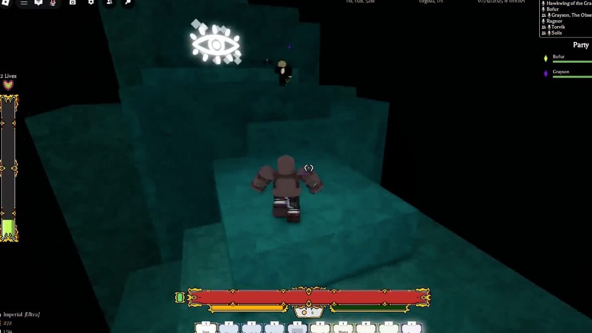 World Seeker Ultra Class trainer location in Rogueblox
