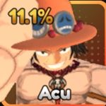 Acu in Anime Final Strike