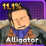 Alligator in Anime Final Strike
